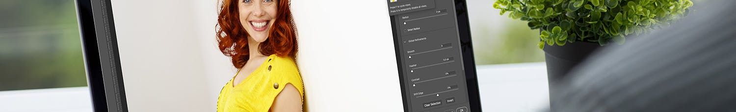 Markering i Photoshop